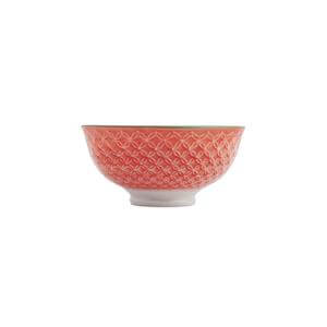 Kitchencraft Mikasa Nibble Bowl Grey Floral 12cm